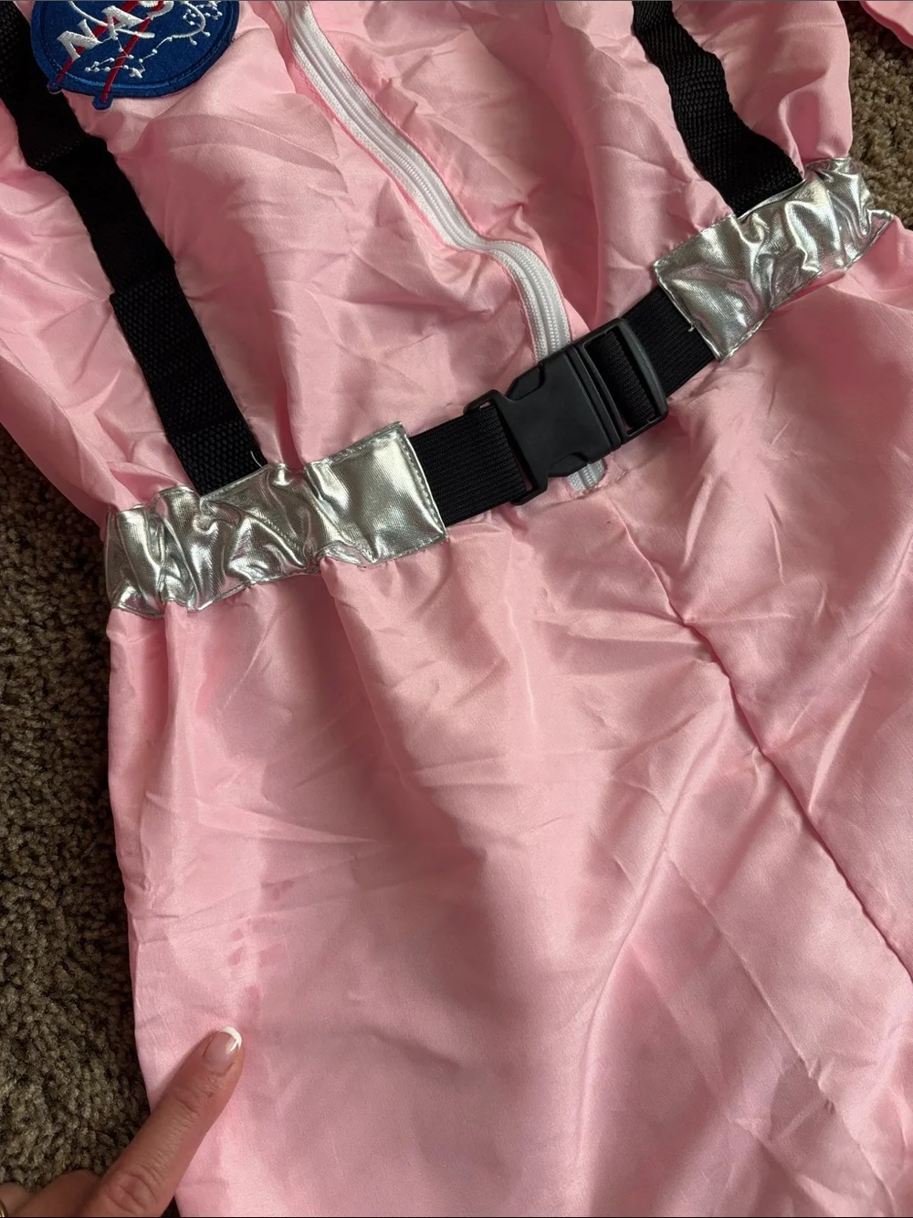 NASA Pink Children’s Astronaut Costume